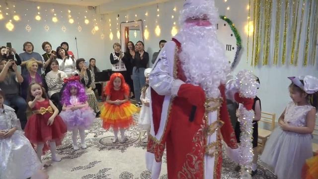 Новогодний детский утренник 2023 Астана