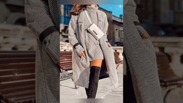 Моднейшие вязаные пальто, кардиганы. Превосходные идеи для вязания.