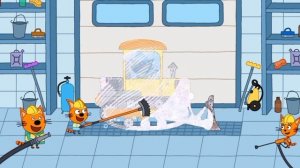 Три Кота автомойка