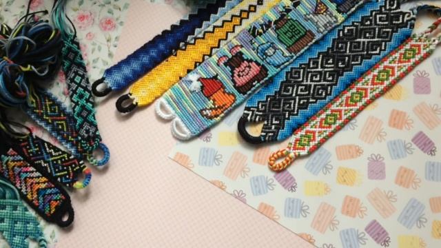 Фенечки за Март | 10 работ смотреть онлайн