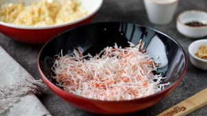 Рафаэлло из крабовых палочек