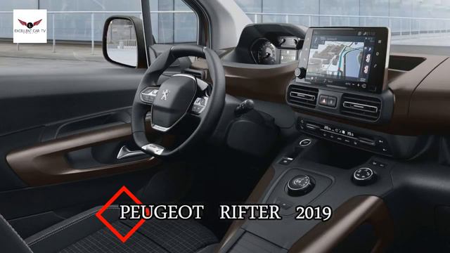 Peugeot Rifter 2019 смотреть онлайн