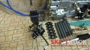 Переделка топливной системы Foton-3253 с евро-3 на евро-2