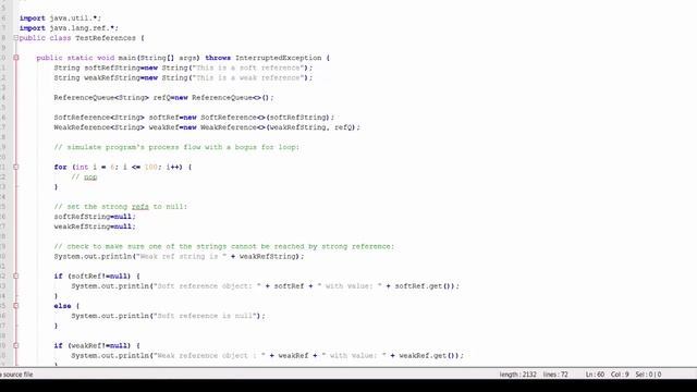 References in JAVA смотреть онлайн