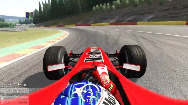 2005 Ferrari F2005 1.48.5 on xbox gamepad смотреть онлайн