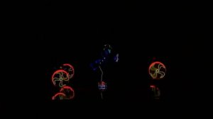 Танец с подсветкой!!!