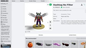 ПРОМОКОД НА МАСКУ - БЕСПЛАТНЫЕ ВЕЩИ в РОБЛОКС 2020 | Roblox free items promo codes