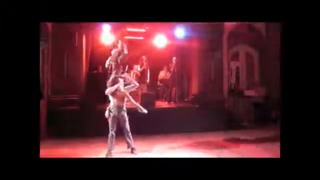 Roxanne - Acro-Tango - Blue Cervini & Antonio Martinez смотреть онлайн