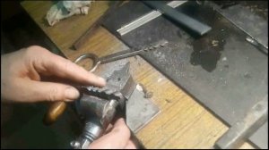 РИГЕЛЬНЫЙ ключ толщиной 6 мм. Как сделать?