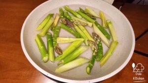 Сочная спаржа, секрет приготовления вкусной спаржи.