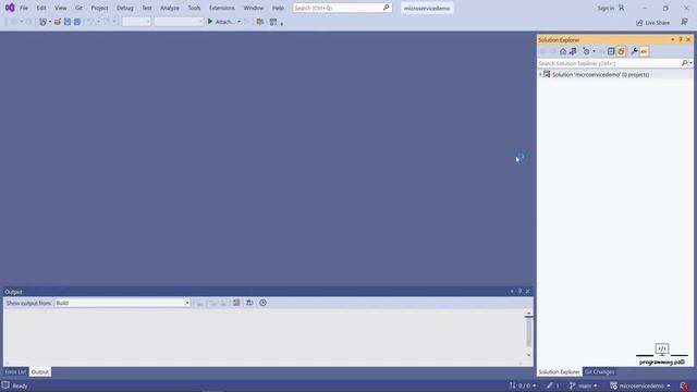 09. Clone Github Repository & Create Blank Solution using Visual Studio 2022 | VS 2022 | Push | Pul