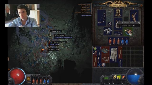 Path of Exile #4: Flooded Depths смотреть онлайн