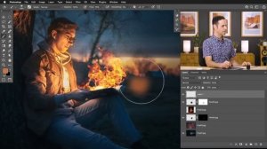 How to Create Realistic Fire in Photoshop