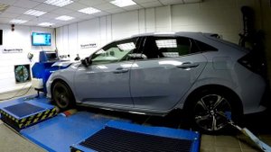 Honda Civic Fk7 1.5 i-VTEC Dyno Run