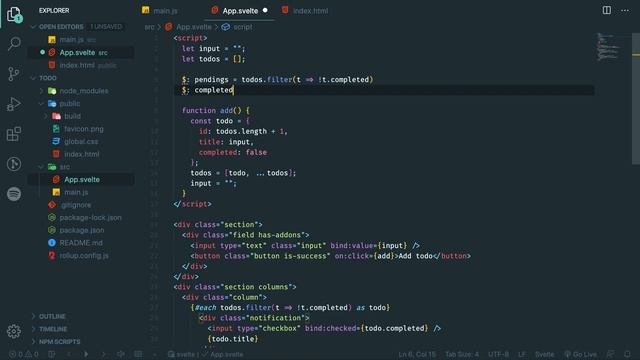 Svelte js tutorial - crash course from scratch. Learn Svelte js in one video смотреть онлайн