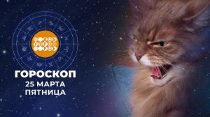 Гороскоп на 25 марта. Доброе утро. Фрагмент выпуска от 25.03.2022