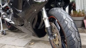 My honda cbr 900 rr