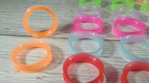 BodyJ4You 16PC Tunnel Soft Silicone Flesh Plug Eyelet 6G-16mm Flexible Ear Stretching Gauge Expande