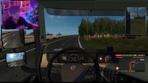 ДЖОВ ГОНЯЕТ НА ФУРЕ  ● ДЖОВ ИГРАЕТ В ETS 2