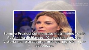 ALESSANDRO PREZIOSI, EX VITTORIA PUCCINI/ "Le bugie in amore sono un modo per..."