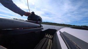 20210614 новая лодка RiverBoats 330 первый выезд