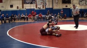 2013 South Side Tournament - 160 lb. Final - Hernandez (Mep) vs  Wildstein (LB)