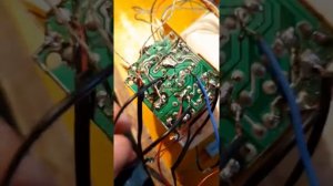 Третий канал с плати компьютерных колонок