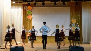 Хореографический коллектив "Веселая капель" Танец "Первый парень на селе"