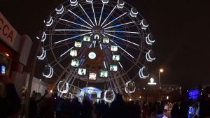 Часы на цветном бульваре Тюмень