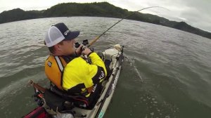 Astoria Salmon From a Kayak 7-25-15 Part 2