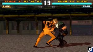 Tekken 3 Law Special Moves