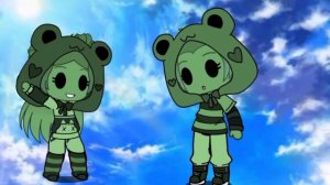 бог решил дать разум двум лягушкам на болоте....