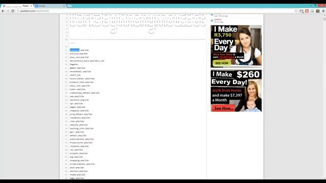 How To Find A Vulnerable Website For SQL Injection смотреть онлайн