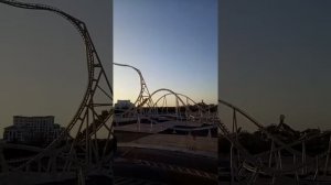 Американские горки в Ферарри Парк, Абу-Даби