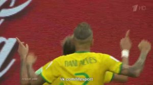Камерун 1-2 Бразилия | Гол Неймара