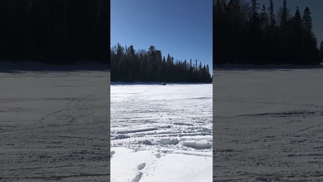 7 year old on a 87 340 Yamaha enticer