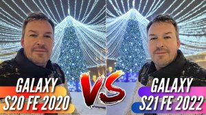 СТОИТ ПЕРЕПЛАЧИВАТЬ? GALAXY S21 FE vs GALAXY S20 FE. Фото и видео сравнений поколений