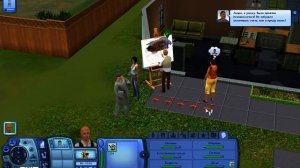 Симс 3 (часть 1) - Прохождение, плоские шуточки, знакомство с ютубом.