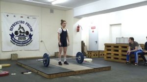 Городские соревнования по тяжёлой атлетике среди женщин 12 ноября 2017 года