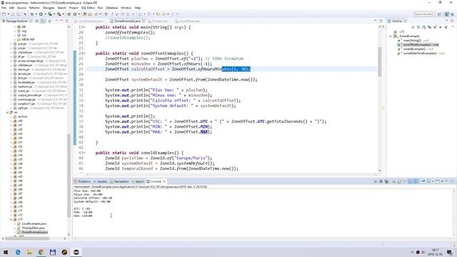 [Java time v5] ZoneOffset és ZoneId osztályok