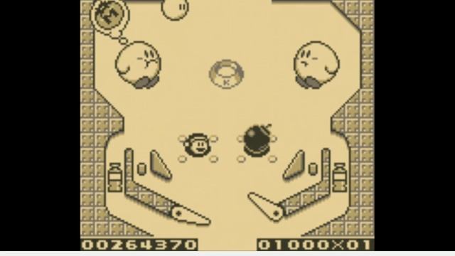 Kirby's Pinball Land! Gameplay video. смотреть онлайн