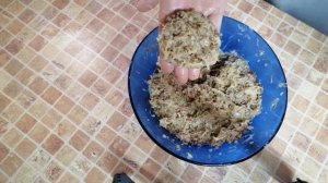 "Постные котлеты" из гречки и картофеля, рецепт от кулинара в деревне