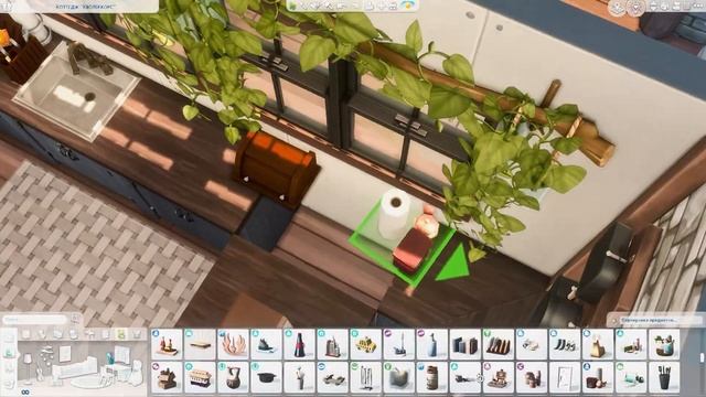 Конное Ранчо в Честнат-Ридж \ Строительство в The Sims 4