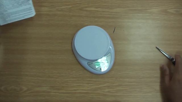 КУХОННЫЕ ВЕСЫ WH B05 смотреть онлайн