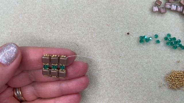 Ancient Egyptian Beaded Bracelet ? #beadingtutorial #diy