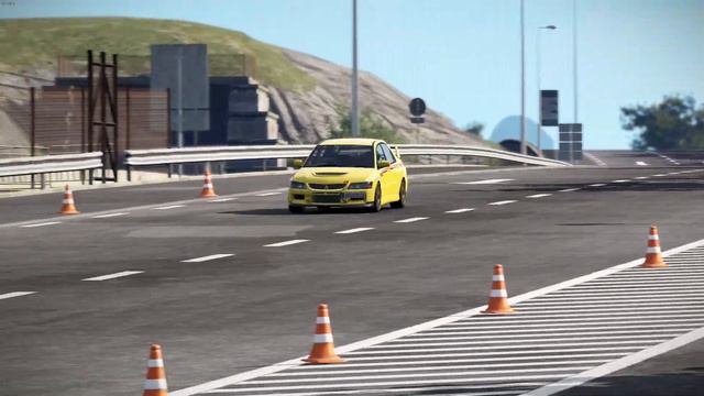 Project Cars 2 Mitsubishi Lancer Evo IV смотреть онлайн