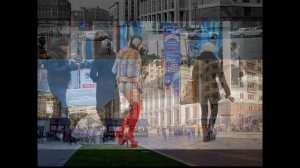 Такая разная Москва. Азамат Мусагалиев