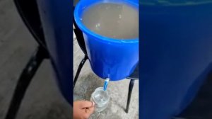 Очистка грязной воды в Индии фильтром с УСВР