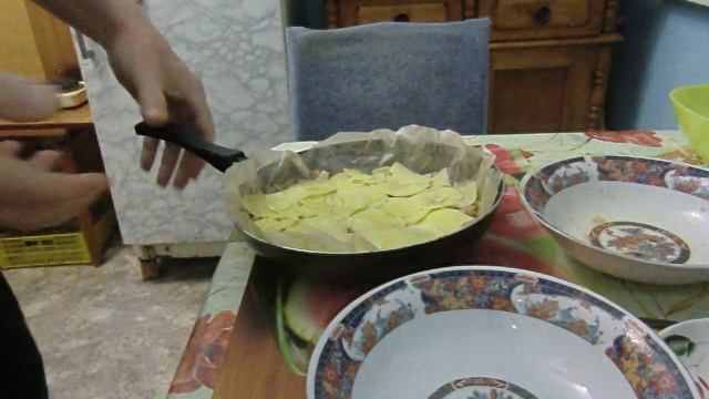 2часть 1/2 картофельная запеканка на сковородке смотреть онлайн