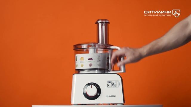 Обзор кухонного комбайна BOSCH MCM4000 | Ситилинк смотреть онлайн